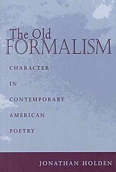 The Old Formalism