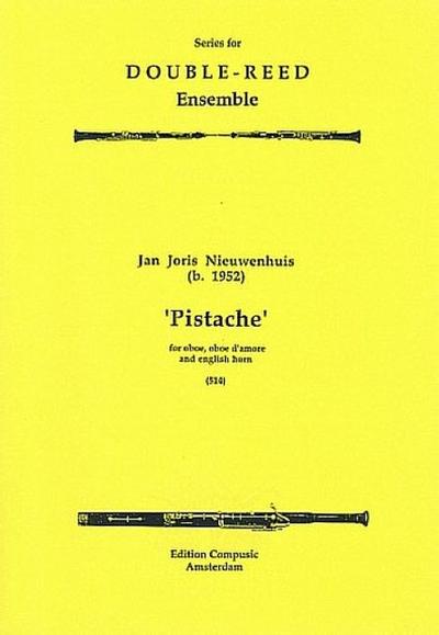 Pistachefor oboe, oboe d’amore and english horn
