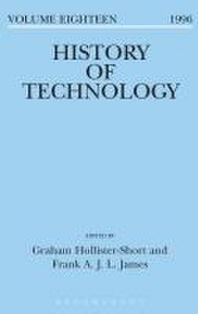History of Technology Volume 18