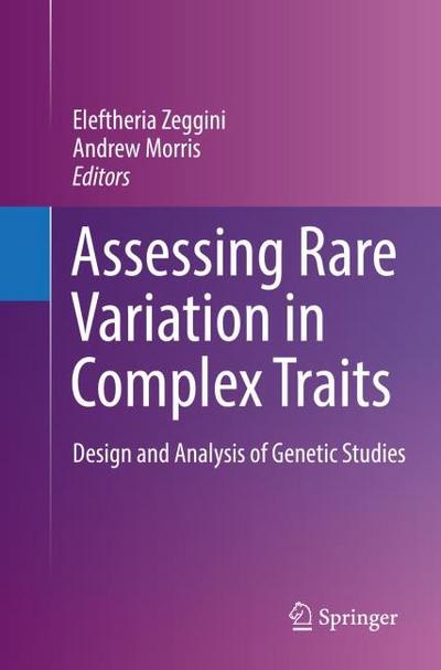 Assessing Rare Variation in Complex Traits