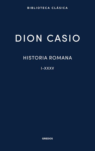 Historia romana. Libros I-XXXV