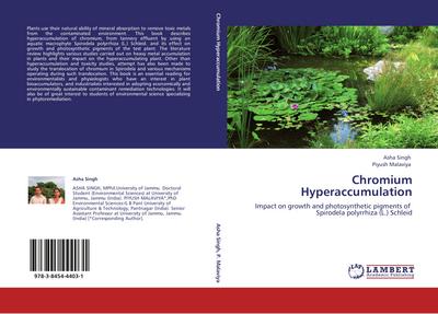 Chromium Hyperaccumulation