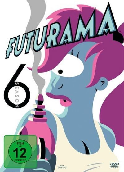 Futurama - Season 6 - 2 Disc DVD