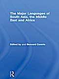 Major Languages of South Asia, the Middle East and