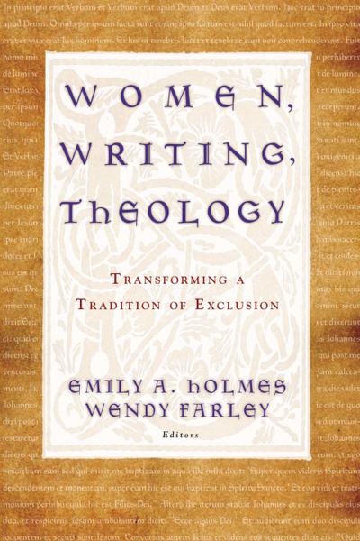 Women, Writing, Theology