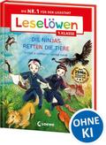 Die Ninjas retten die Tiere - Großbuchstabenausgab