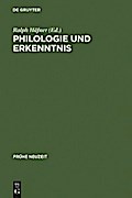 Philologie und Erkenntnis