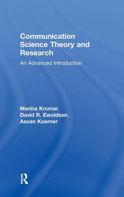 Communication Science Theory and Research