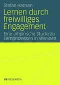 Lernen durch freiwilliges Engagement
