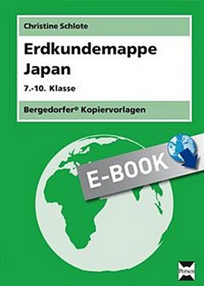 Erdkundemappe Japan