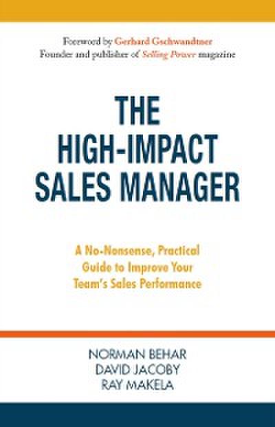 High-Impact Sales Manager