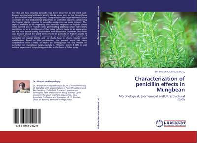 Characterization of penicillin effects in Mungbean