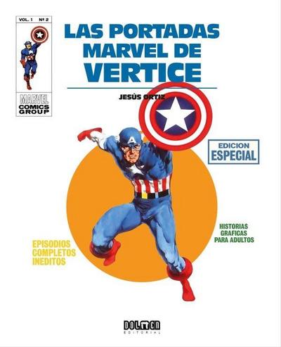 Las Portadas Marvel de Vertice Vol. 2