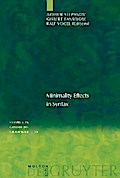 Minimality Effects in Syntax