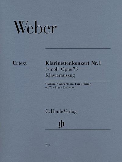 Klarinettenkonzert  Nr. 1 f-moll op. 73