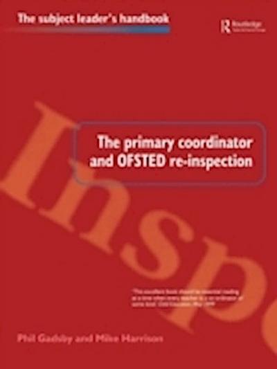 Primary Coordinator and OFSTED Re-Inspection