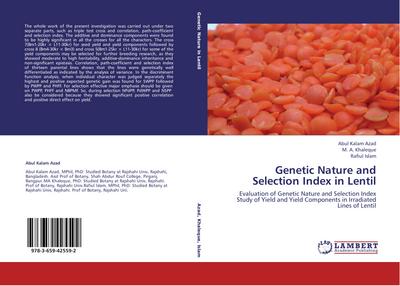 Genetic Nature and Selection Index in Lentil