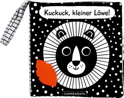 Babys kuschelweiches Kontrastbuch - Kuckkuck, kleiner Löwe
