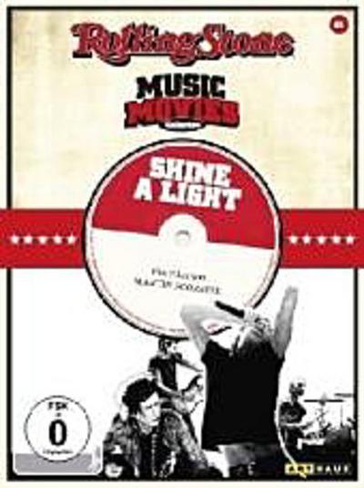 Rolling Stone Music Movies Collection, DVD-Videos Shine a Light, 1 DVD (OmU)