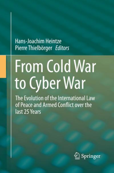 From Cold War to Cyber War