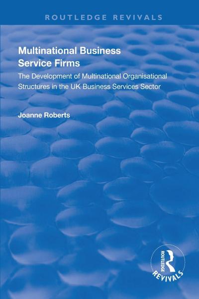 Multinational Business Service Firms