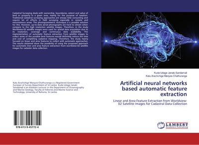 Artificial neural networks based automatic feature extraction