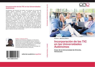 Incorporación de las TIC en las Universidades Autónomas