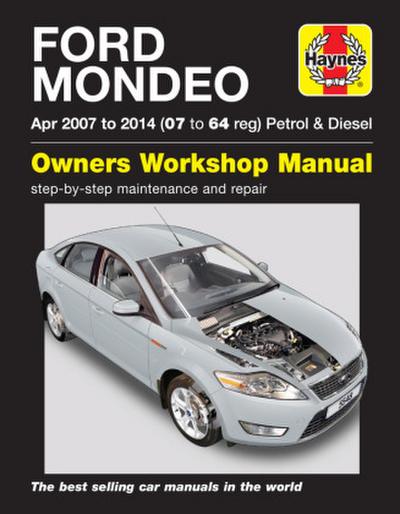 Ford Mondeo (Apr ’07-’14)