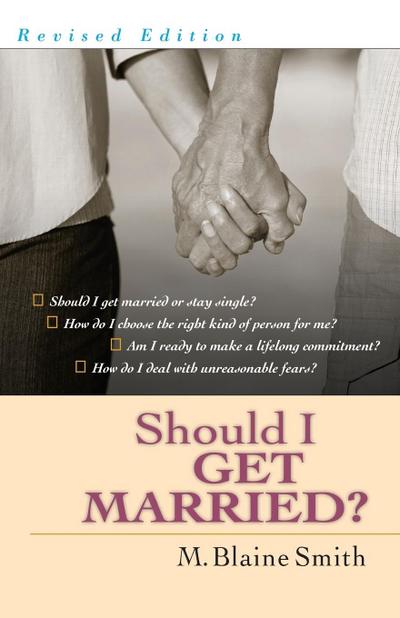 Should I Get Married?