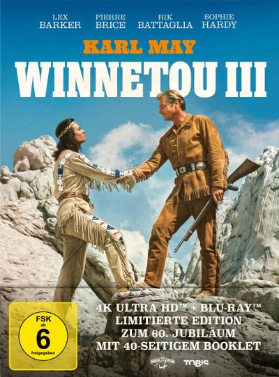 Winnetou III Limitiertes 4K UHD Mediabook