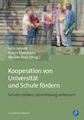 Kooperation von Universität und Schule fördern