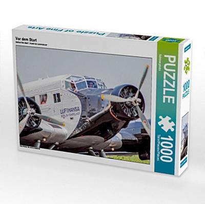 CALVENDO Puzzle Vor dem Start | 1000 Teile Lege-Größe 64x48cm Foto-Puzzle für glückliche Stunden