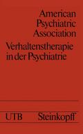 Verhaltenstherapie in der Psychiatrie