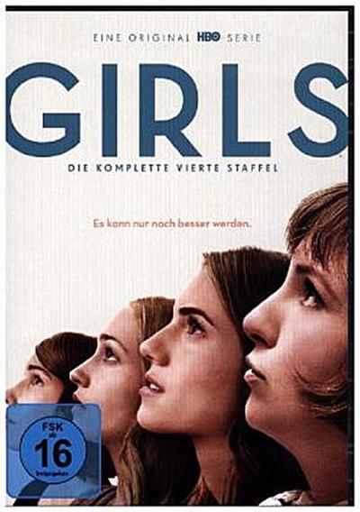 Girls - kompl. Staffel 4 (DVD)  2DVDs Min: /DVD/WS