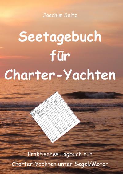 Seetagebuch für Charter-Yachten