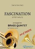 Fascination - Brass Quintet - set of PARTS