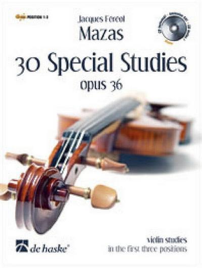 30 special Studies op.36 (+ 2 CD’s)for violin