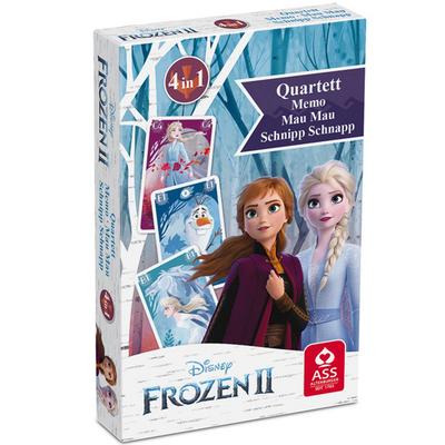 Disney Die Eiskönigin 2 - Quartett 4 in 1