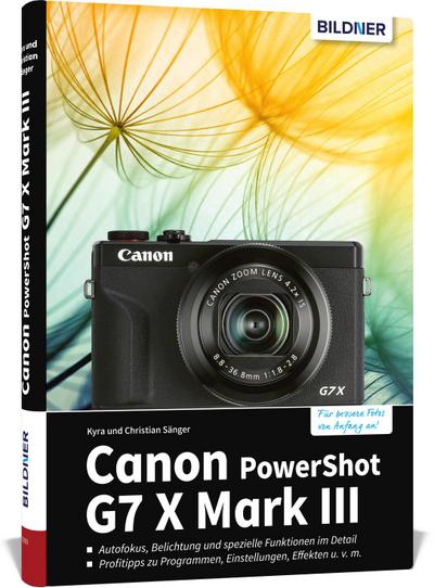 Canon PowerShot G7X Mark III