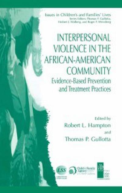 Interpersonal Violence in the African-American Community