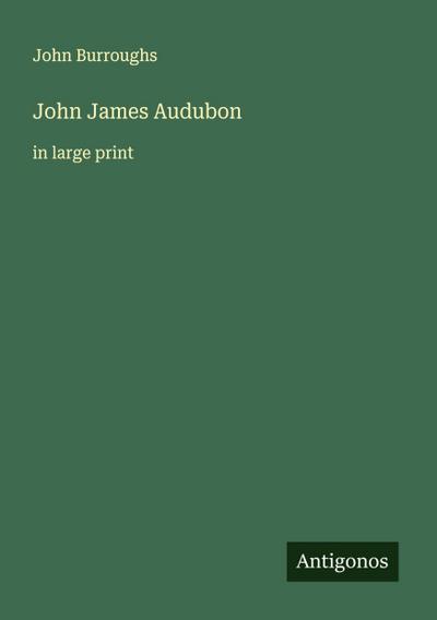 John James Audubon