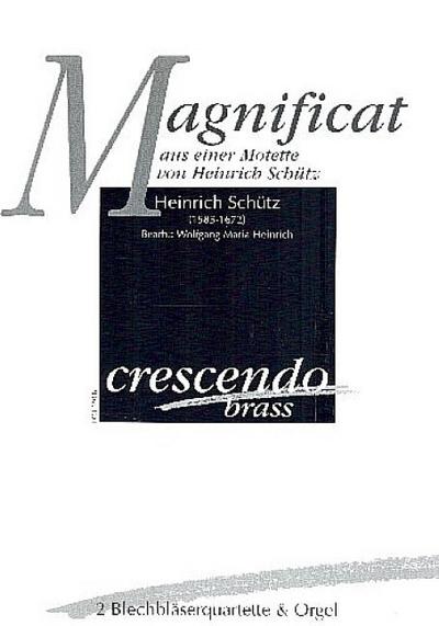 Magnifikatfür 8 Blechbläser