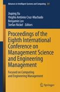 Proceedings of the Eighth International Conference