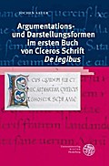 Argumentations- und Darstellungsformen im ersten Buch von Ciceros Schrift ’De legibus’