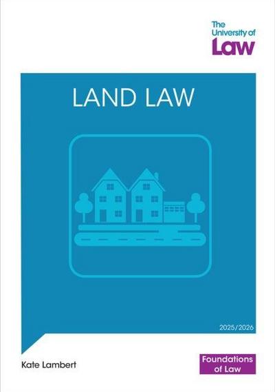 FOL - Land Law 2e