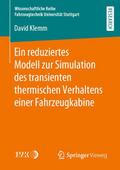 Ein reduziertes Modell zur Simulation des transienten thermischen Verhaltens einer Fahrzeugkabine