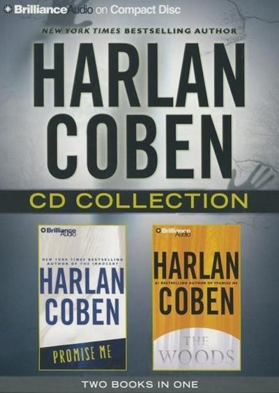 Harlan Coben CD Collection: Promise Me, the Woods