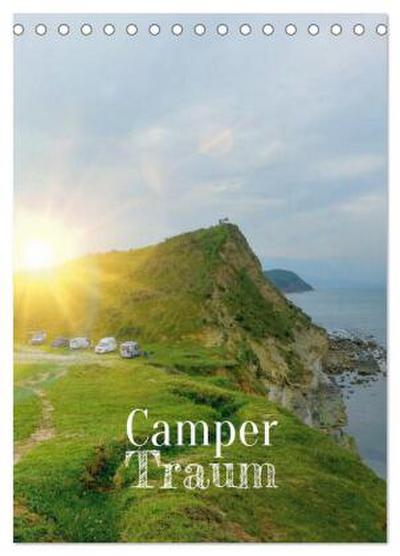 Camper Traum (Tischkalender 2026 DIN A5 hoch), CALVENDO Monatskalender