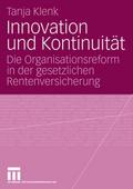 Innovation und Kontinuität