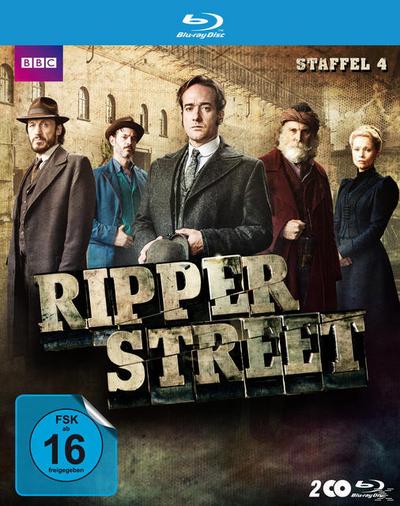 Ripper Street - Staffel 4 - 2 Disc Bluray